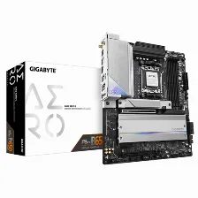 Tarjeta Madre Gigabyte B650 Aero G, Skt Am5, 4 Ddr5-sdram, 1 M.2, Wi-fi, Bluetoot, Open Box Nuevo